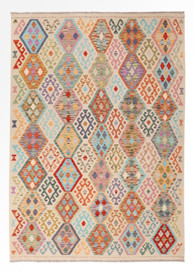 Kilim Maimana Dywan 179x251cm - Dywan wełniany