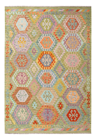 Kilim Maimana Dywan 178x252cm - Dywan wełniany