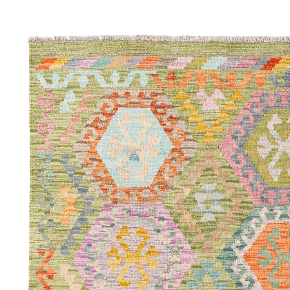 Kilim Maimana Dywan 252x178cm - Dywan wełniany