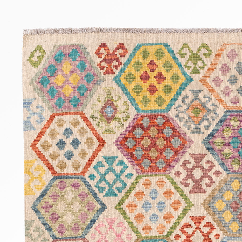 Kilim Maimana Dywan 235x176cm - Dywan wełniany
