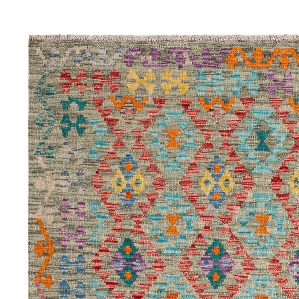 Kilim Maimana Dywan 255x178cm - Dywan wełniany