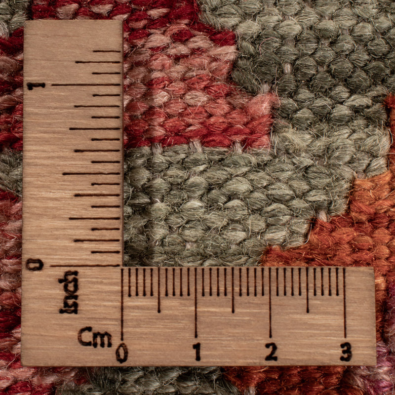 Kelim Teppich - Splash - 255 x 178 cm - bunt