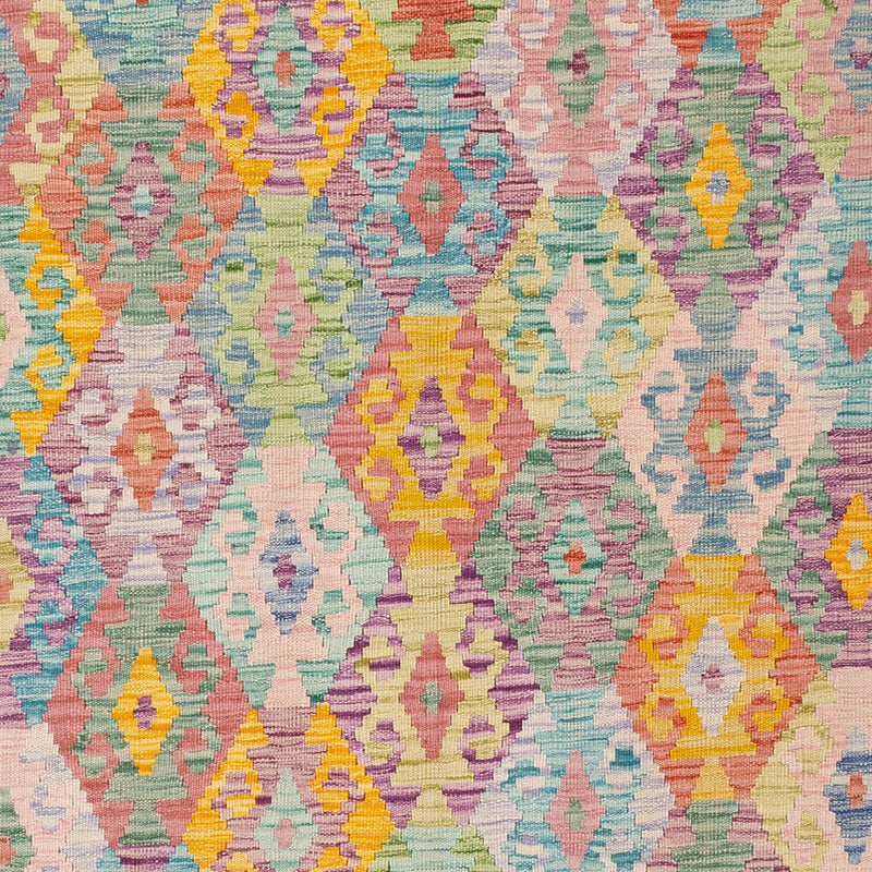 Kelim Teppich - Splash - 245 x 177 cm - bunt