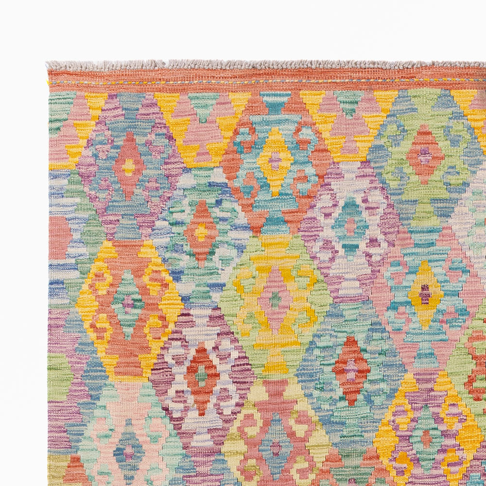 Kilim Maimana Dywan 245x177cm - Dywan wełniany