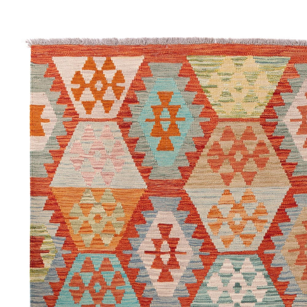 Kilim Maimana Dywan 242x180cm - Dywan wełniany