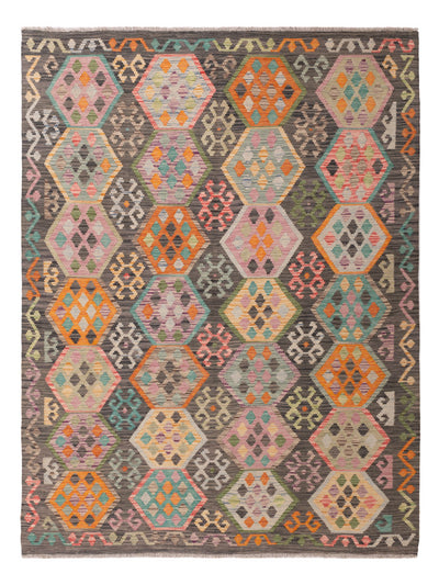 Kilim Maimana Dywan 185x241cm - Dywan wełniany