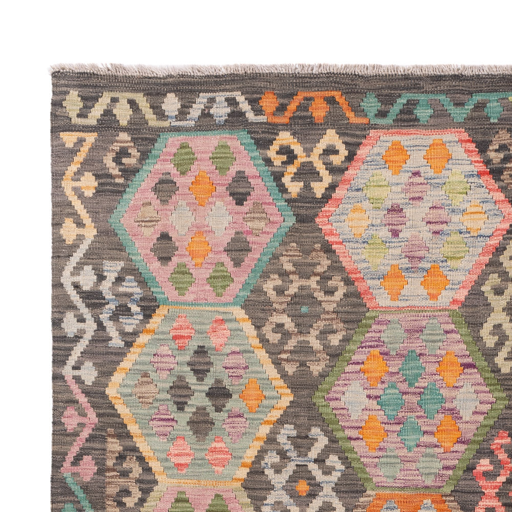 Kilim Maimana Dywan 241x185cm - Dywan wełniany