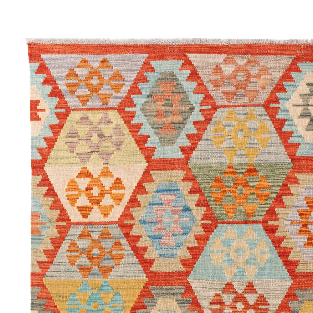 Kilim Maimana Dywan 238x183cm - Dywan wełniany