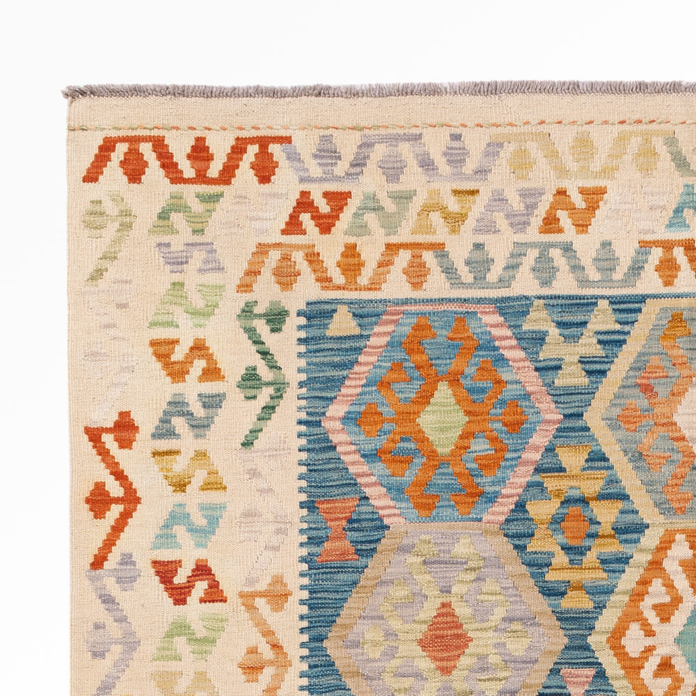 Kilim Maimana Dywan 241x178cm - Dywan wełniany