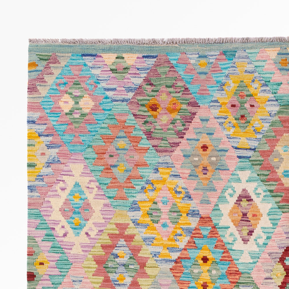 Kilim Maimana Dywan 256x176cm - Dywan wełniany