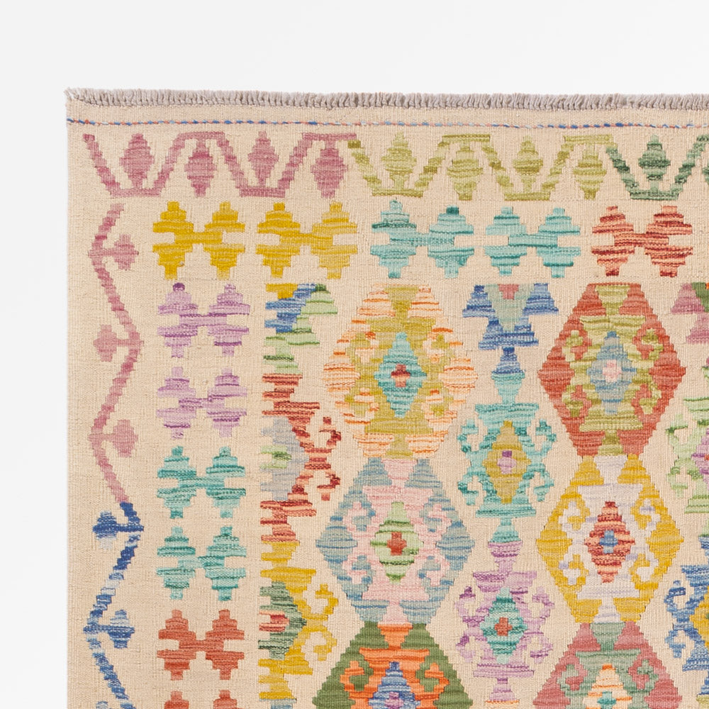 Kilim Maimana Dywan 246x179cm - Dywan wełniany