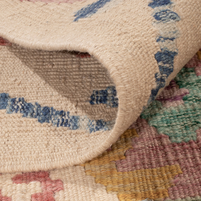 Kelim Teppich - Splash - 246 x 179 cm - bunt