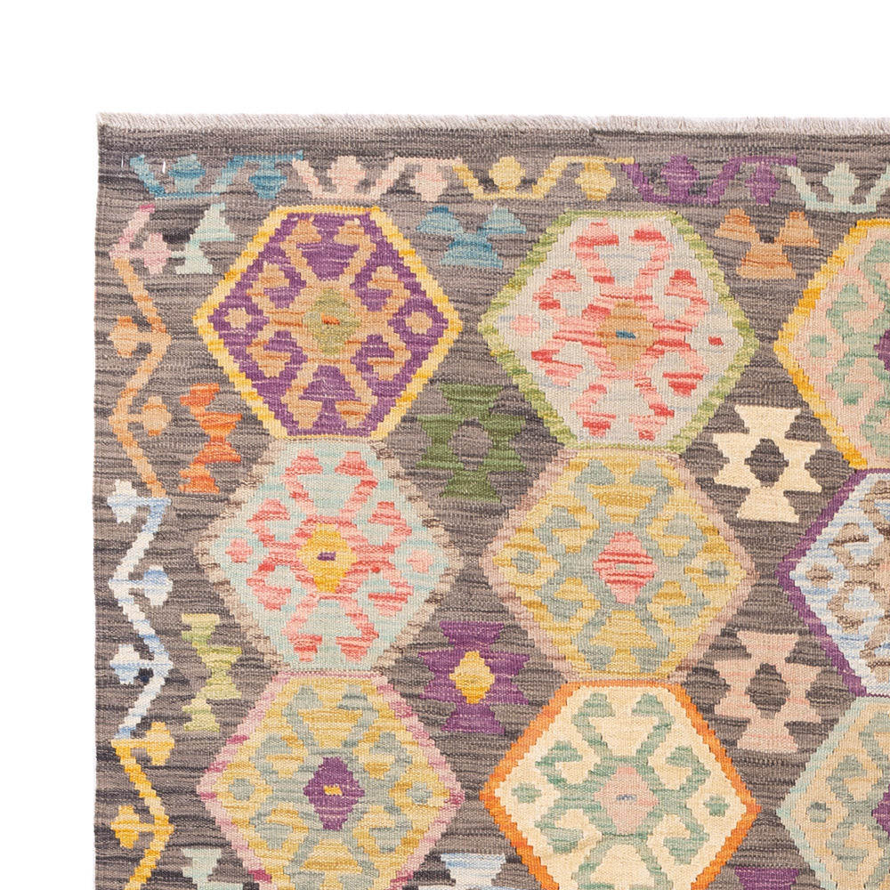 Kilim Maimana Dywan 237x185cm - Dywan wełniany