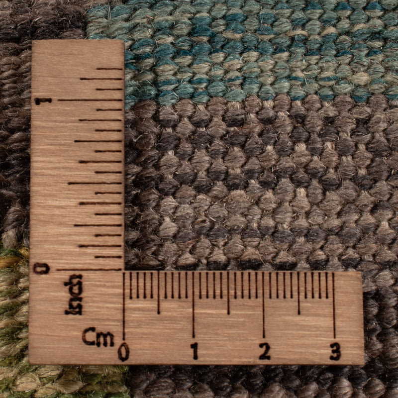 Kelim Teppich - Splash - 237 x 185 cm - bunt