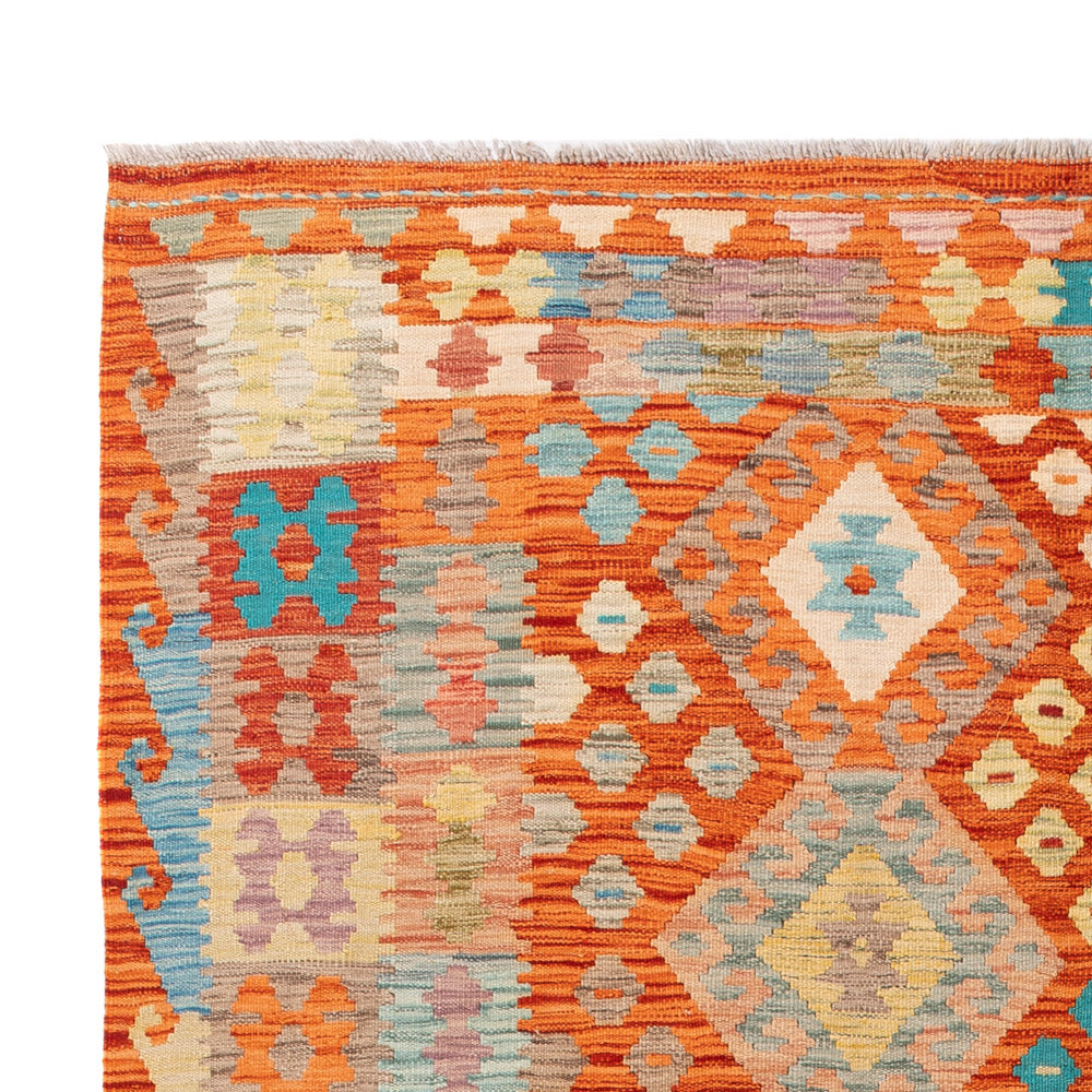 Kilim Maimana Dywan 242x173cm - Dywan wełniany