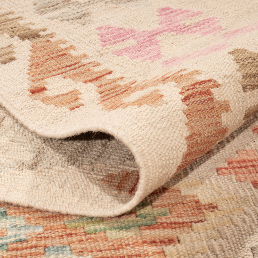 Kelim Teppich - Splash - 244 x 170 cm - bunt