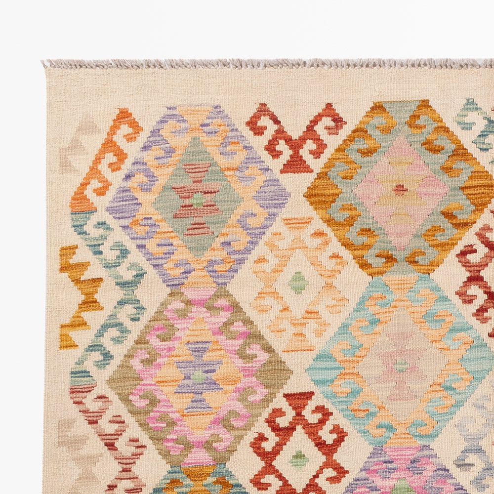 Kilim Maimana Dywan 244x171cm - Dywan wełniany