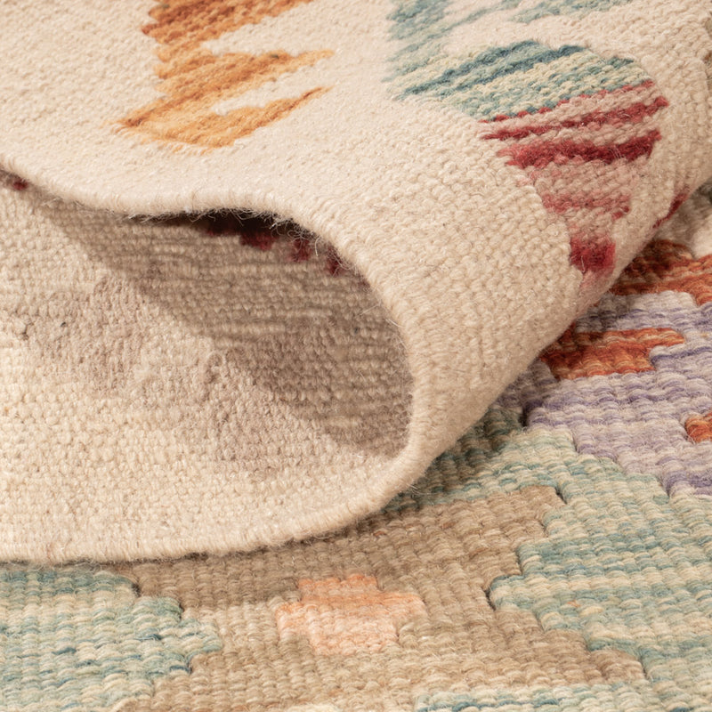 Kelim Teppich - Splash - 244 x 171 cm - bunt