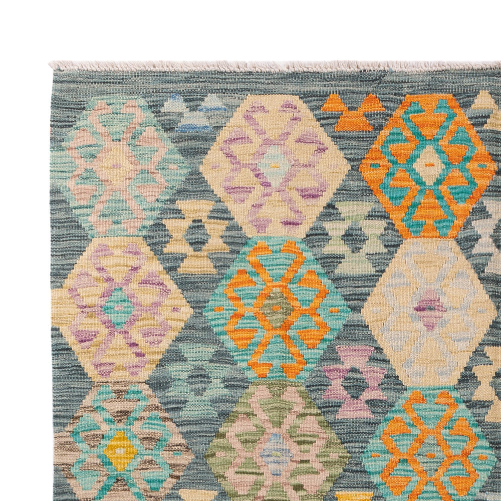 Kilim Maimana Dywan 251x168cm - Dywan wełniany