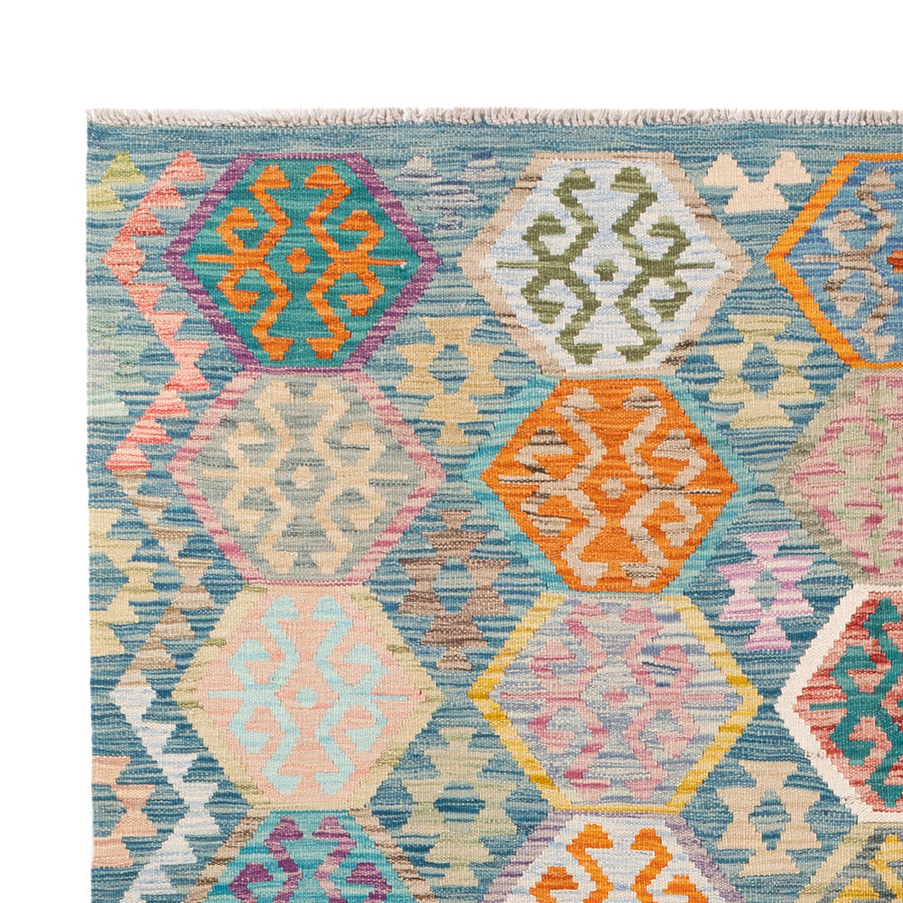Kilim Maimana Dywan 254x180cm - Dywan wełniany