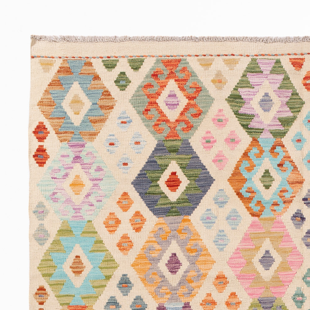 Kilim Maimana Dywan 241x180cm - Dywan wełniany