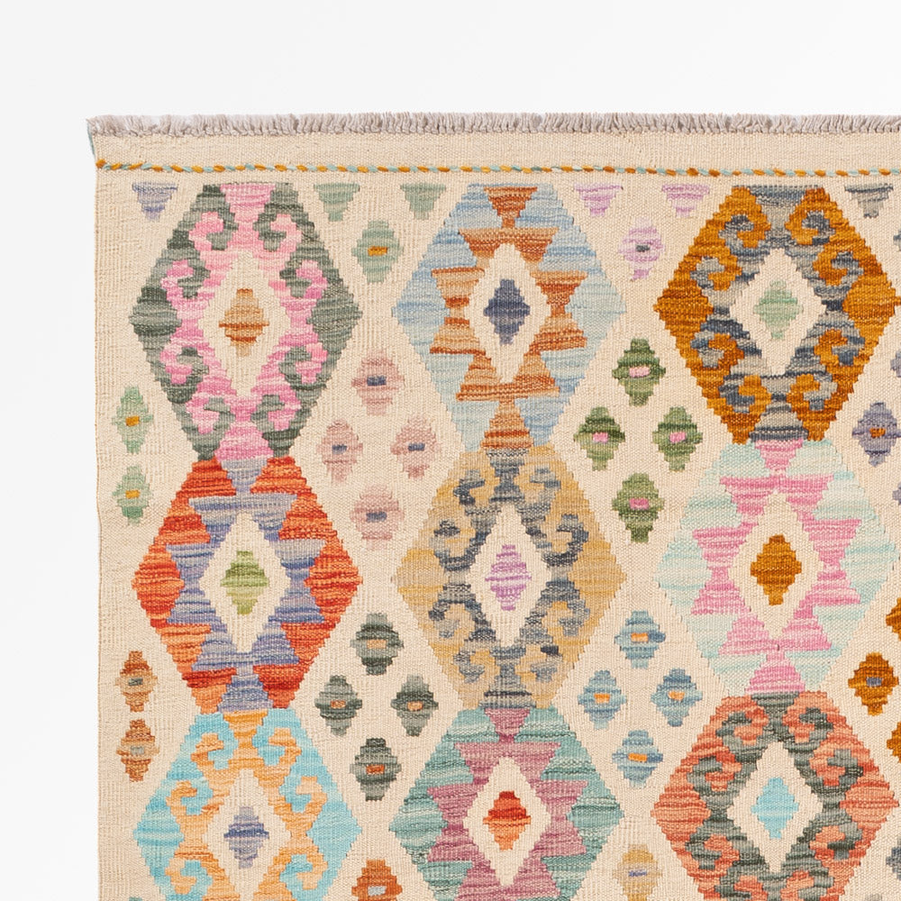 Kilim Maimana Dywan 249x179cm - Dywan wełniany