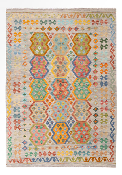 Kilim Maimana Dywan 181x255cm - Dywan wełniany