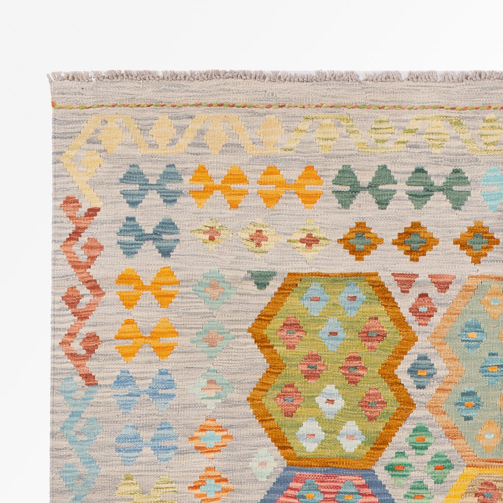 Kilim Maimana Dywan 255x181cm - Dywan wełniany