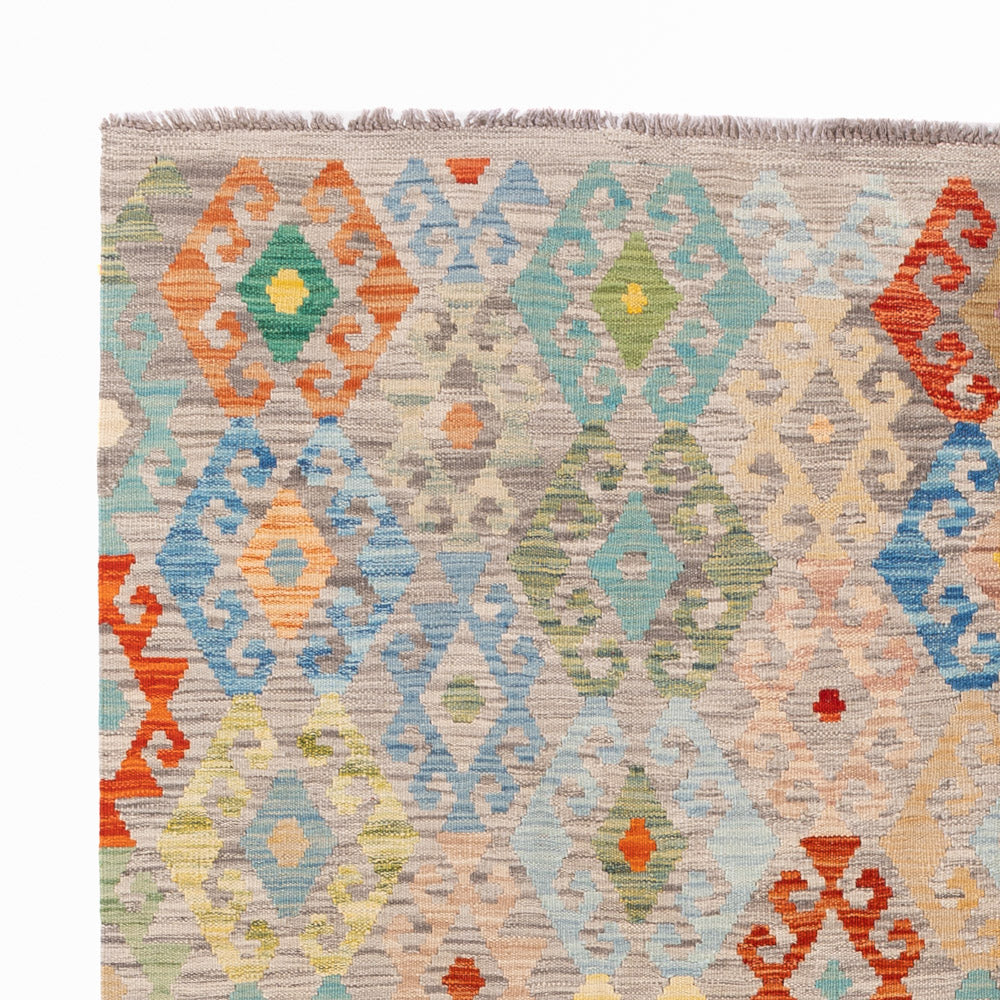 Kilim Maimana Dywan 252x185cm - Dywan wełniany