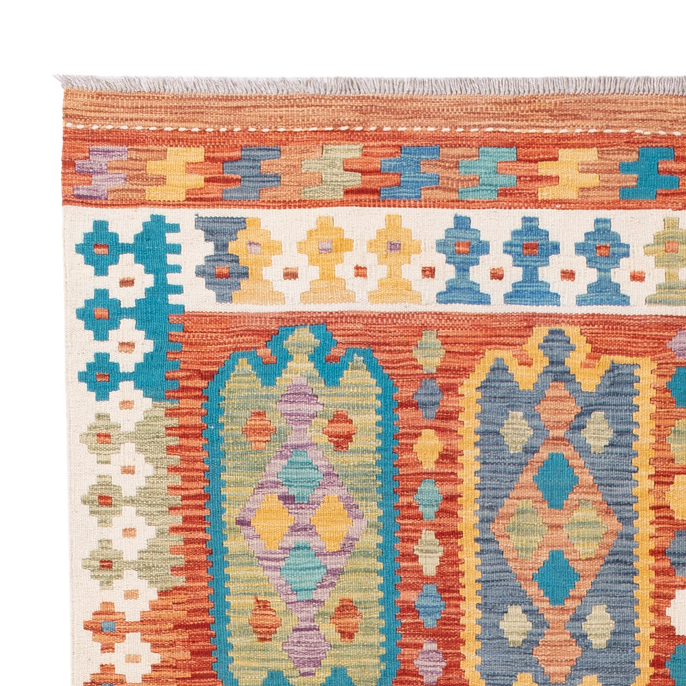 Kilim Maimana Dywan 200x154cm - Dywan wełniany