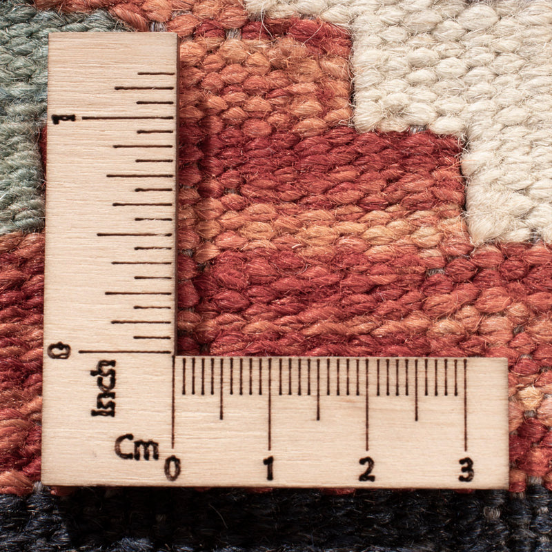 Kelim Teppich - Splash - 159 x 104 cm - bunt