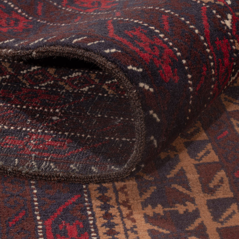 Dywan beludżycki - 155 x 90 cm - wielokolorowy