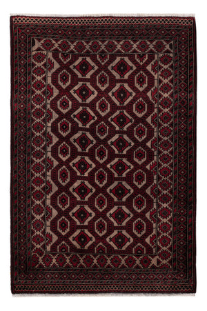 Belutsch Teppich - 148 x 95 cm - rot