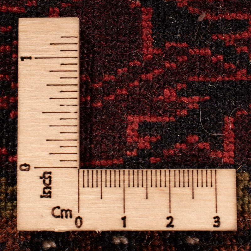 Belutsch Teppich - 140 x 96 cm - rot