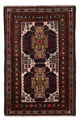 Dywan beludżycki 134x84cm - Dywan orientalny