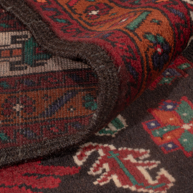 Dywan beludżycki - 140 x 90 cm - wielokolorowy