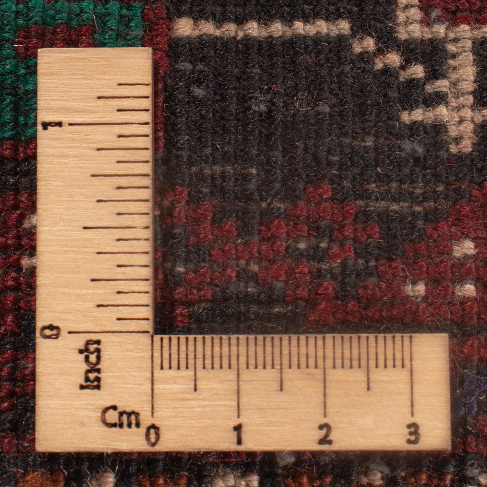 Dywan beludżycki - 140 x 90 cm - wielokolorowy