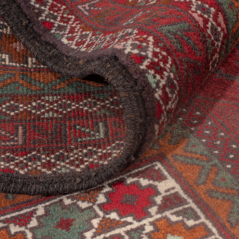 Dywan beludżycki - 140 x 90 cm - rdza