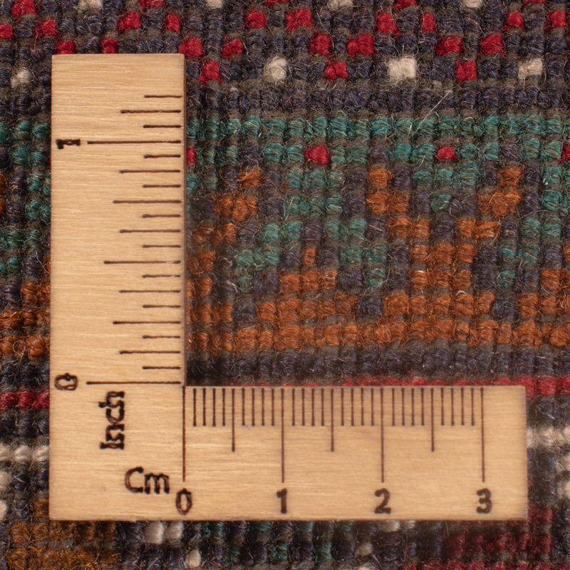 Dywan beludżycki - 140 x 90 cm - rdza