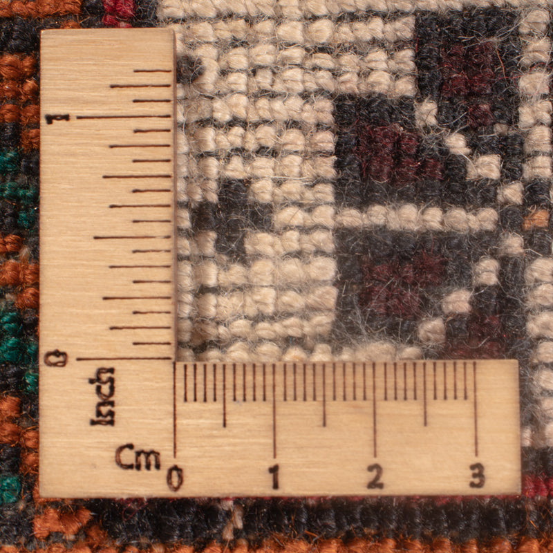 Dywan beludżycki - 140 x 90 cm - kremowy