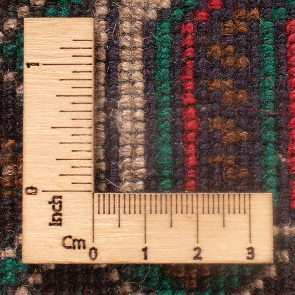 Dywan beludżycki - 140 x 90 cm - wielokolorowy