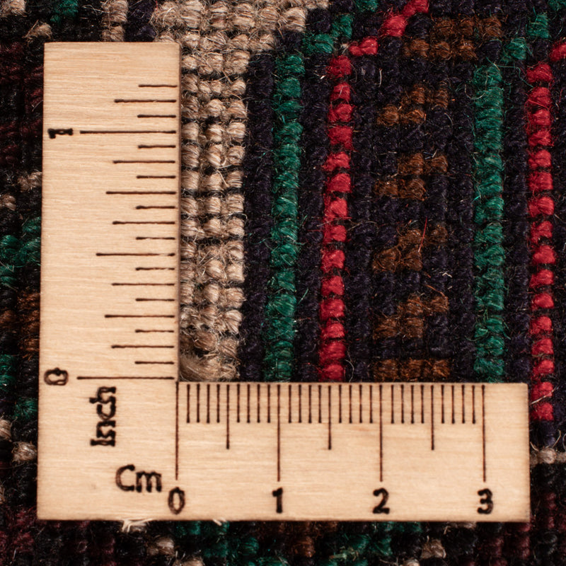 Belutsch Teppich - 140 x 90 cm - mehrfarbig