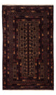Dywan beludżycki 140x90cm - Dywan orientalny