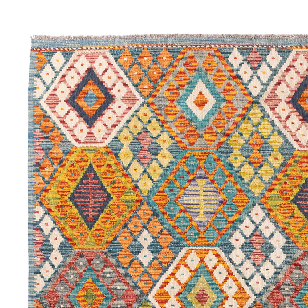 Kilim Maimana Dywan 236x193cm - Dywan wełniany
