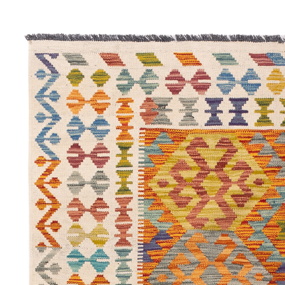 Kilim Maimana Dywan 200x144cm - Dywan wełniany