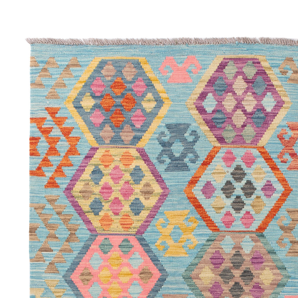 Kilim Maimana Dywan 251x182cm - Dywan wełniany