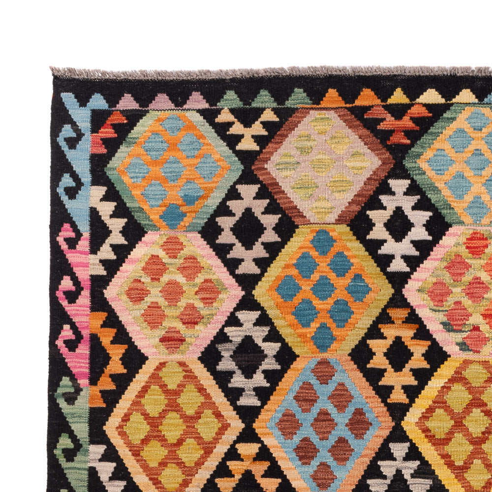 Kilim Maimana Dywan 249x187cm - Dywan wełniany