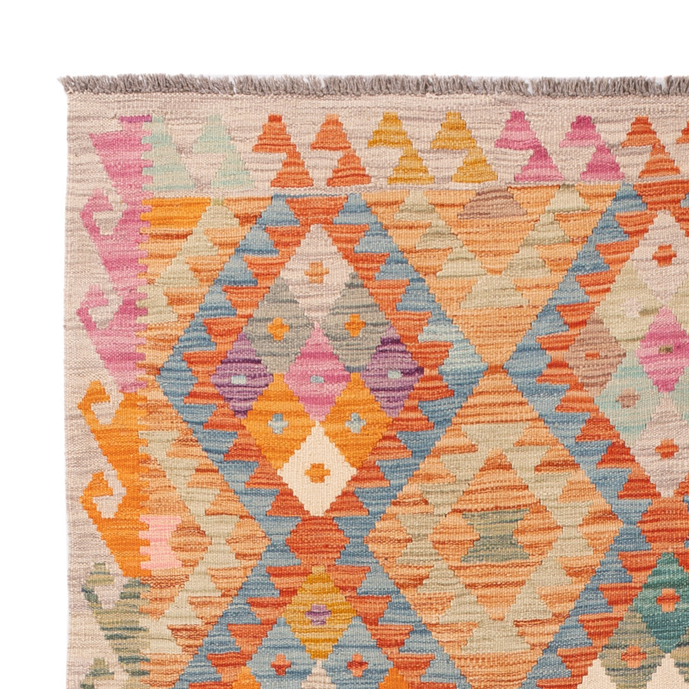 Kilim Maimana Dywan 203x153cm - Dywan wełniany
