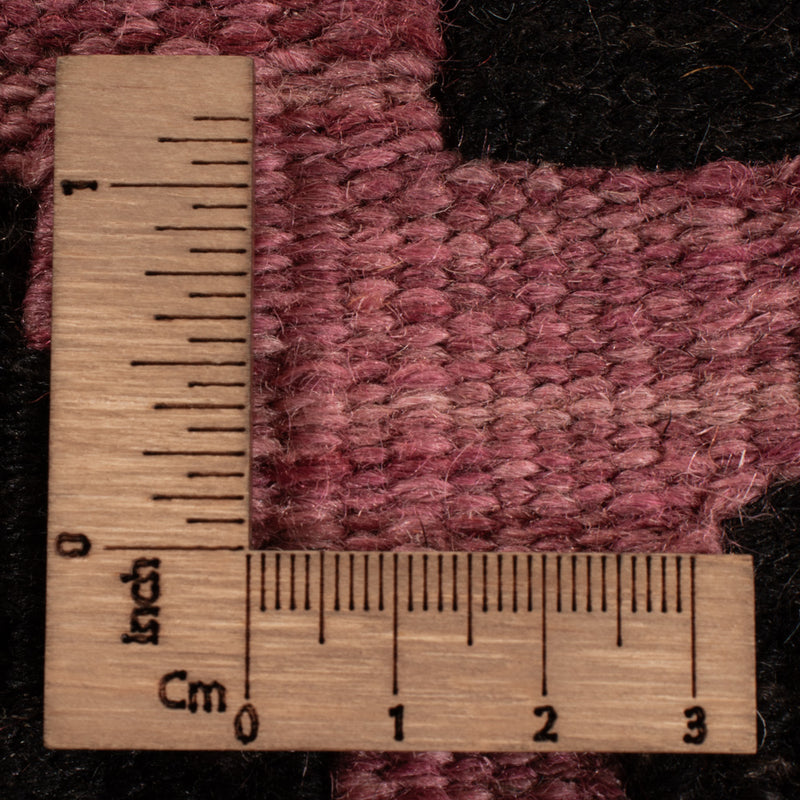 Kelim Teppich - Splash - 202 x 153 cm - bunt