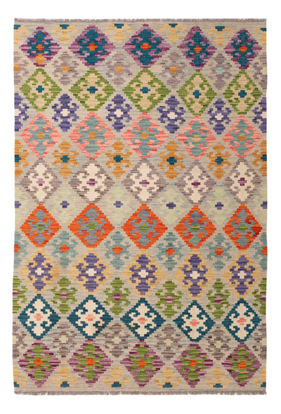 Kilim Maimana Dywan 150x215cm - Dywan wełniany